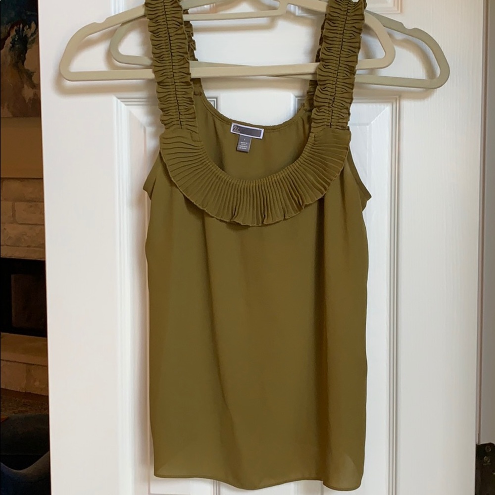 Chelsea 28 Olive Green Camisole